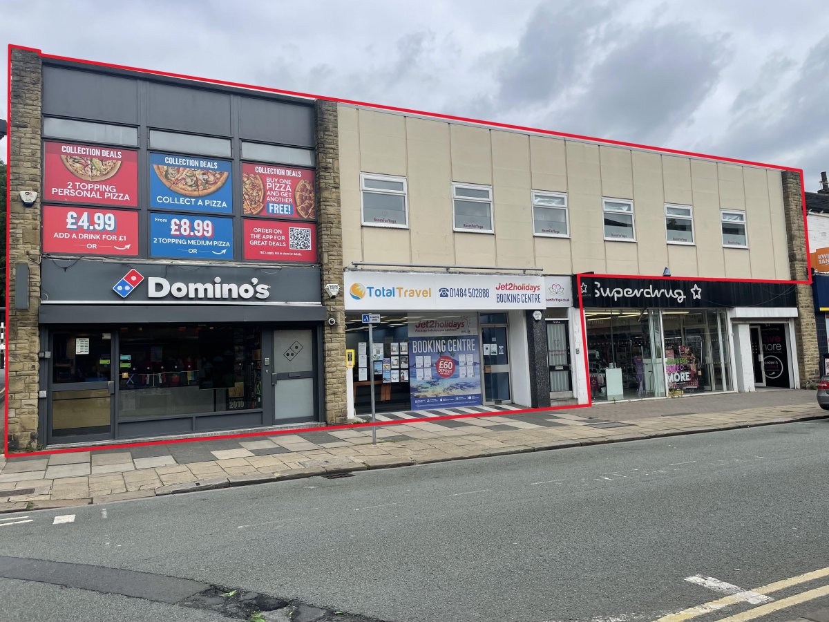 Retail in Brighouse