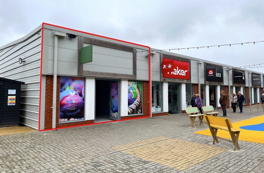 Retail in Evesham