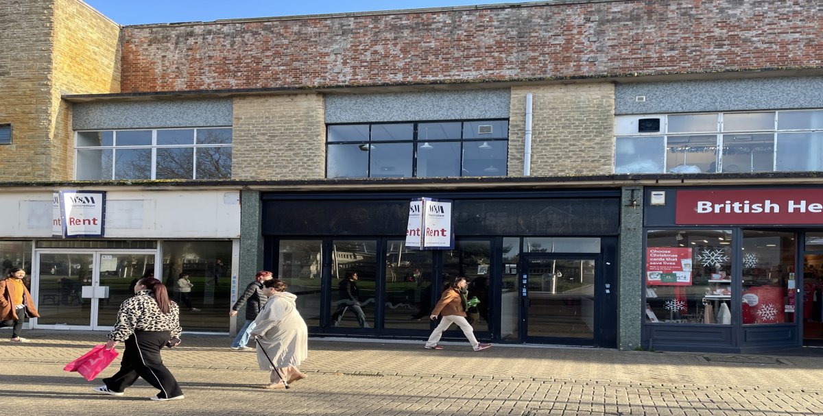Retail in Weston Super Mare