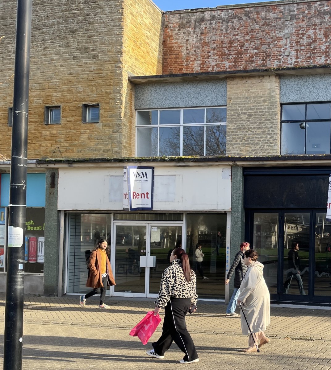 Retail in Weston Super Mare