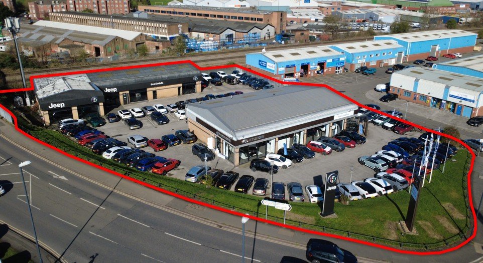 Retail in Derby