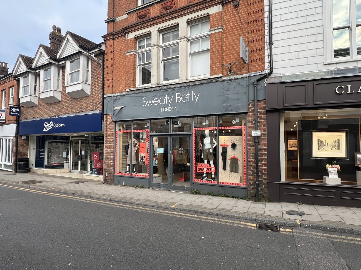 Retail in Sevenoaks