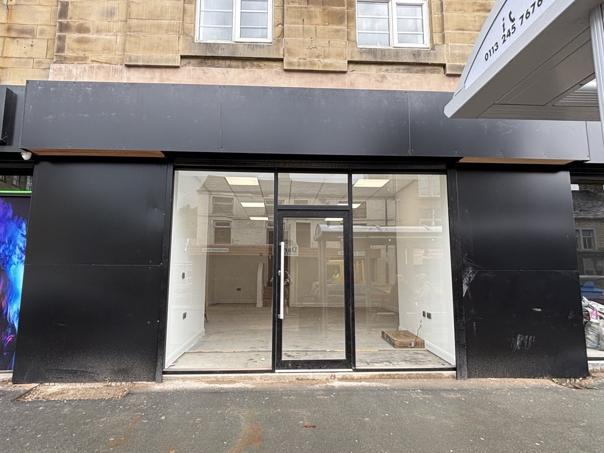 Retail in Sowerby Bridge