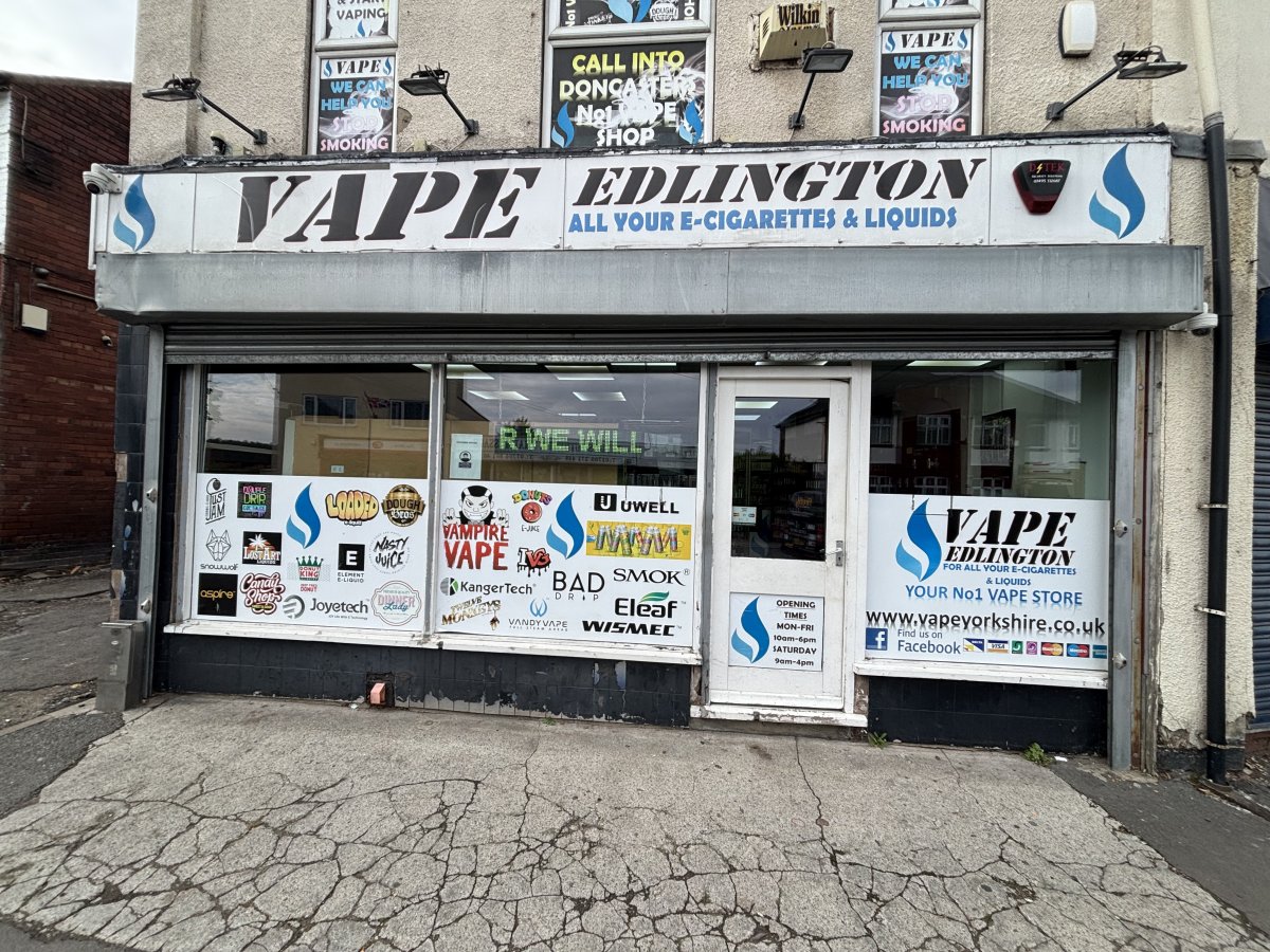 Retail in Edlington