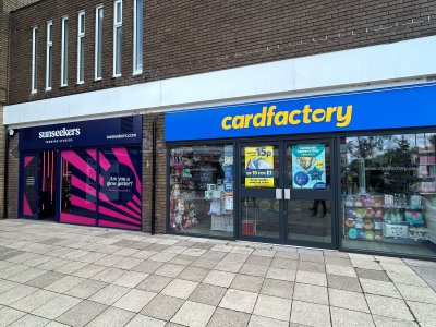 Retail in Oldham