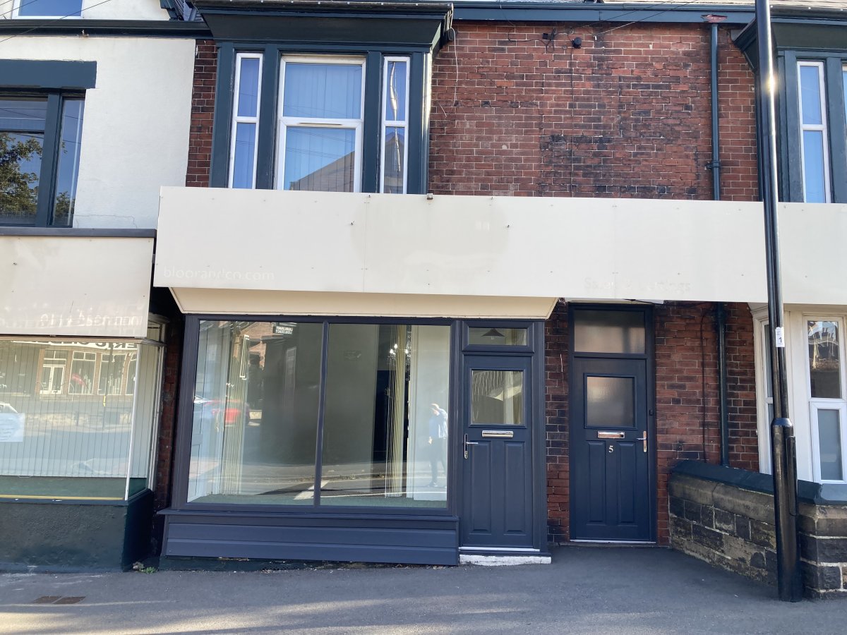 Retail in Sheffield