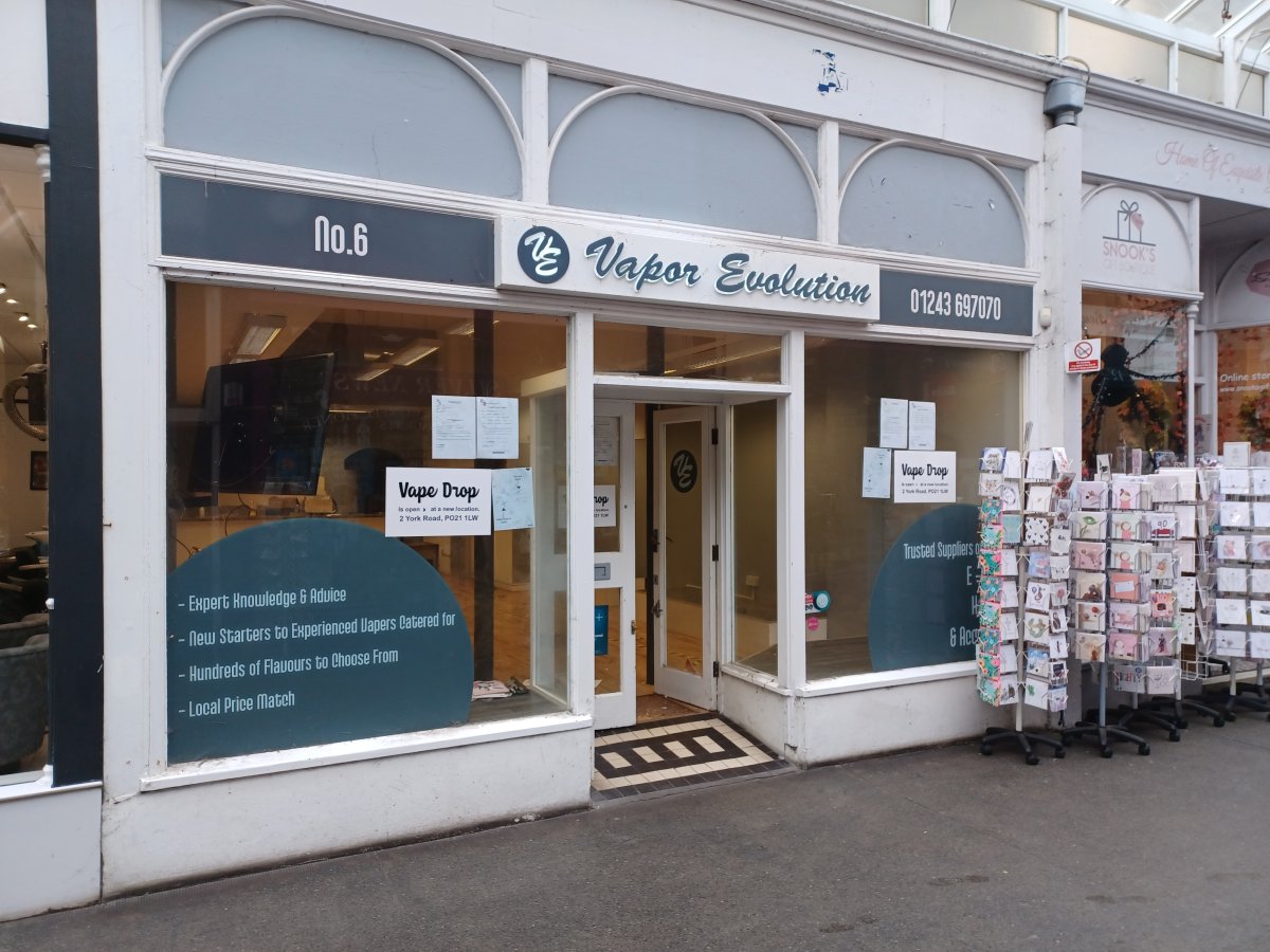 Retail in Bognor Regis