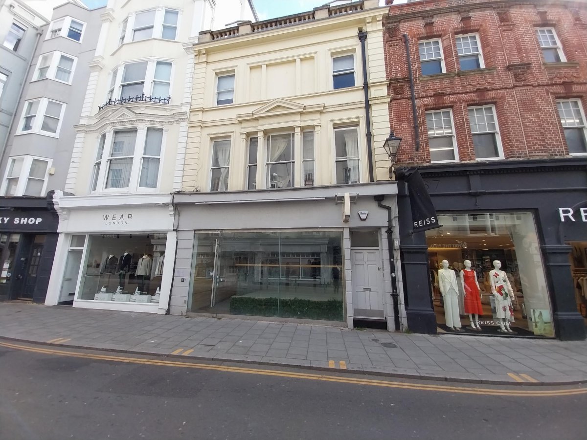 Retail in Brighton