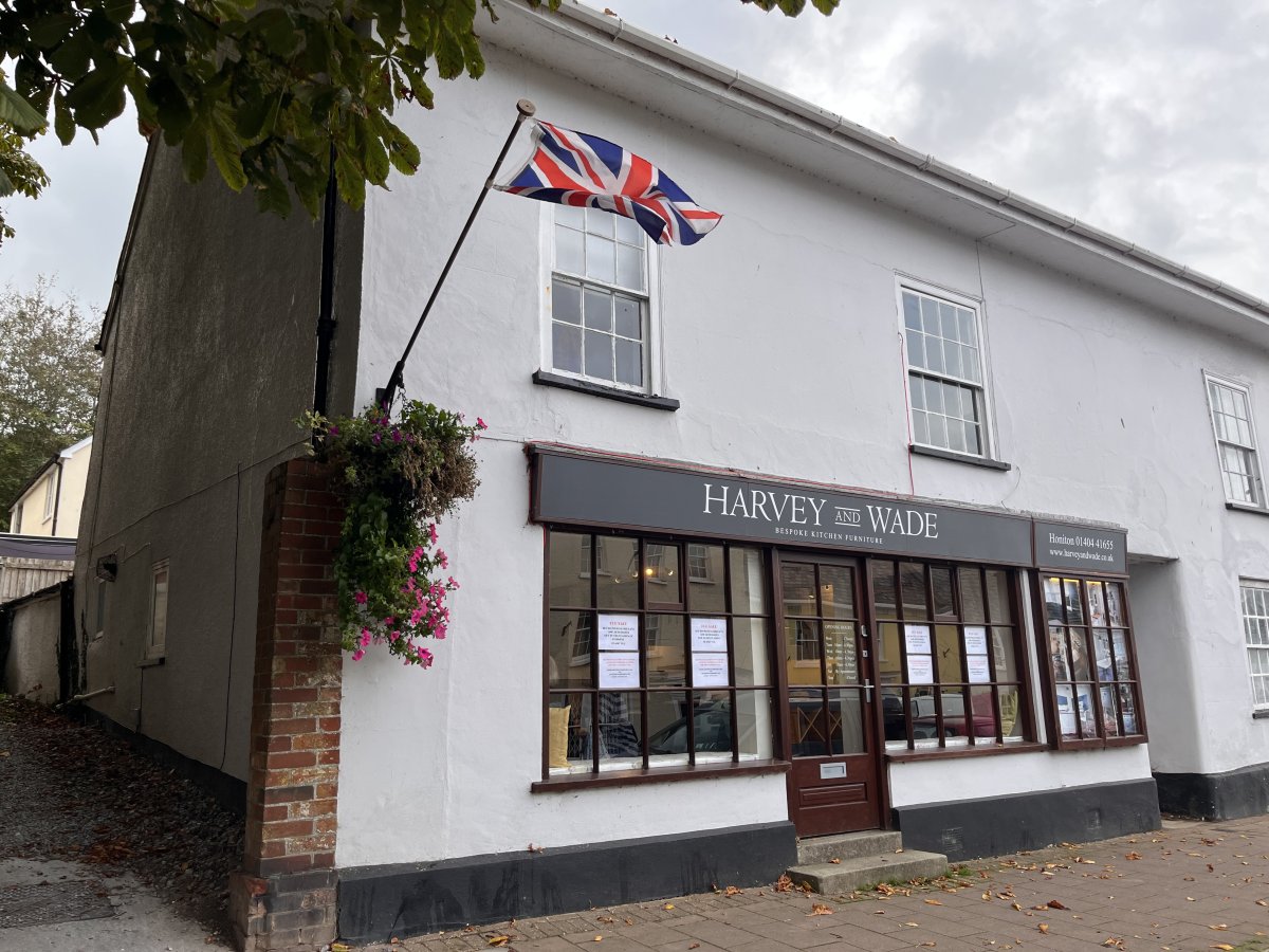 Retail in Honiton