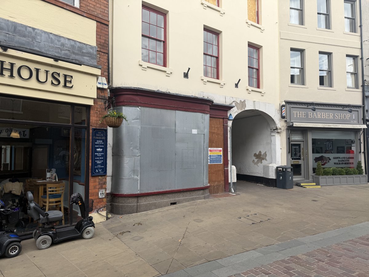 Retail in Gainsborough