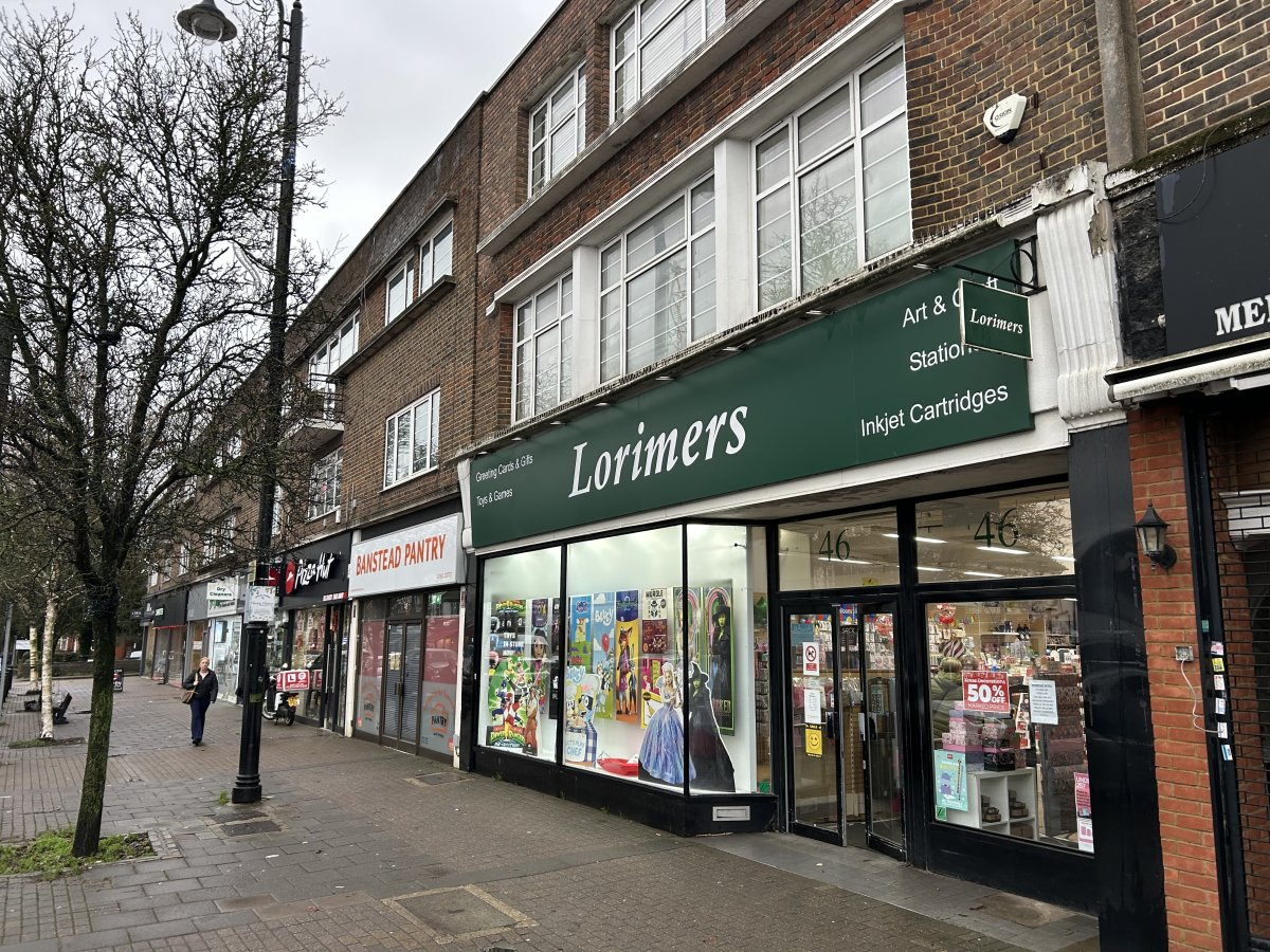 Retail in Banstead