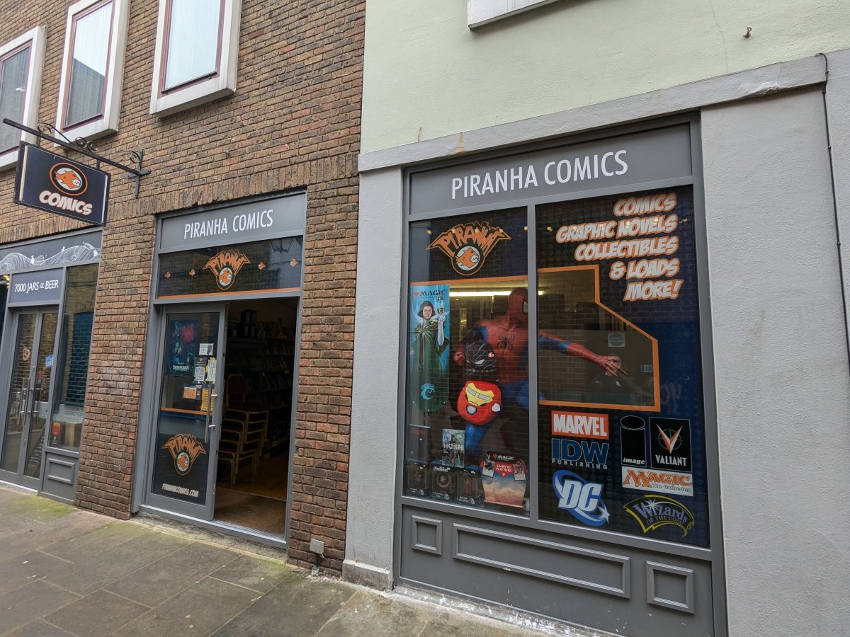 Retail in Kingston on Thames