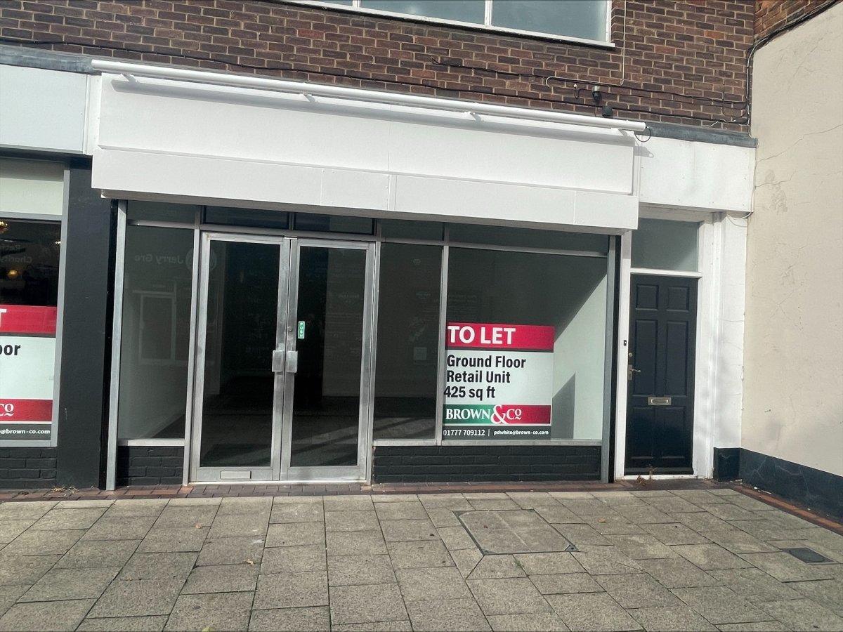Retail in Retford