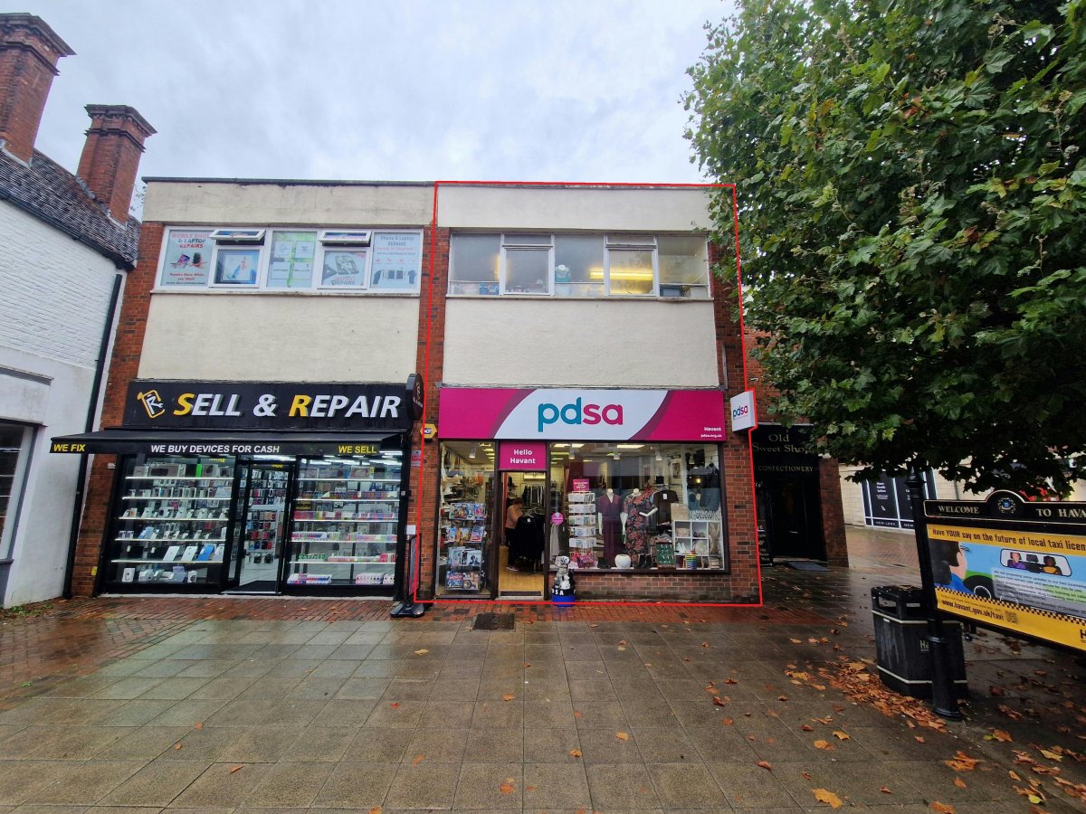 Retail in Havant