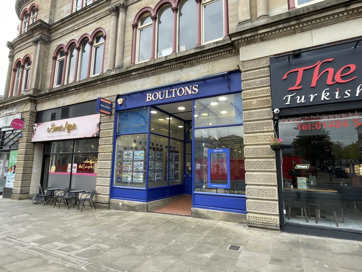 Retail in Huddersfield