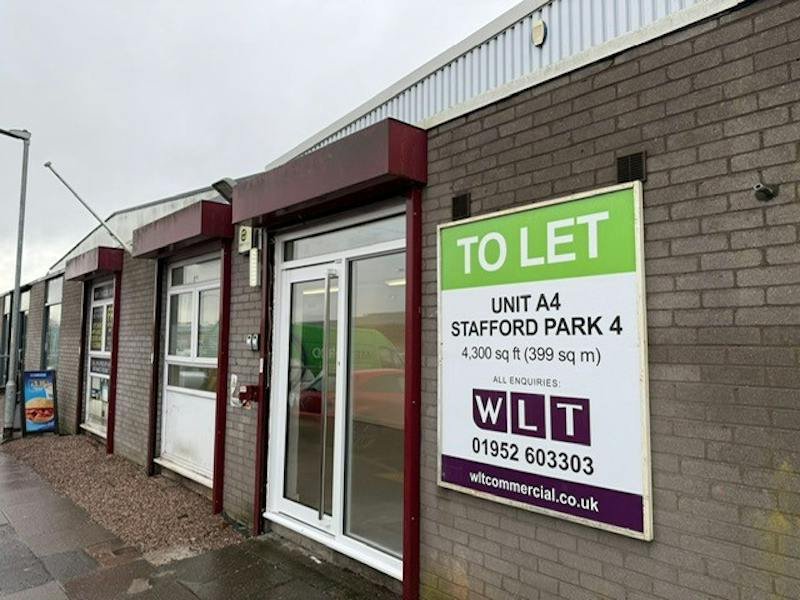 Retail in Telford
