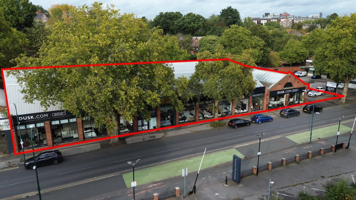 Retail in Nottingham