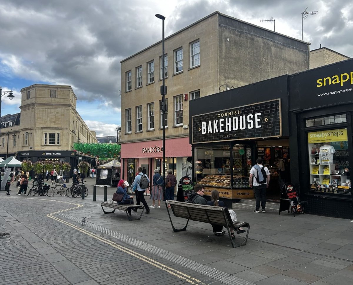 Retail in Bath
