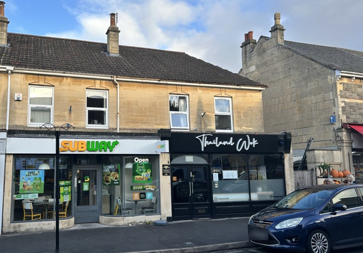 Retail in Bath