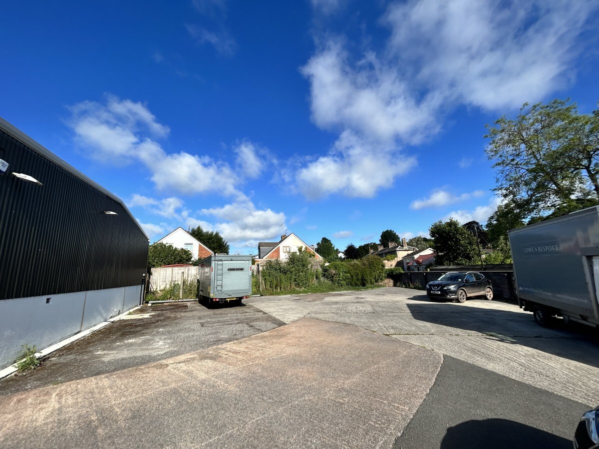 Storage in Crediton